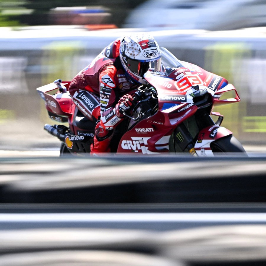 Marc Marquez, 2026 Brno MotoGP.