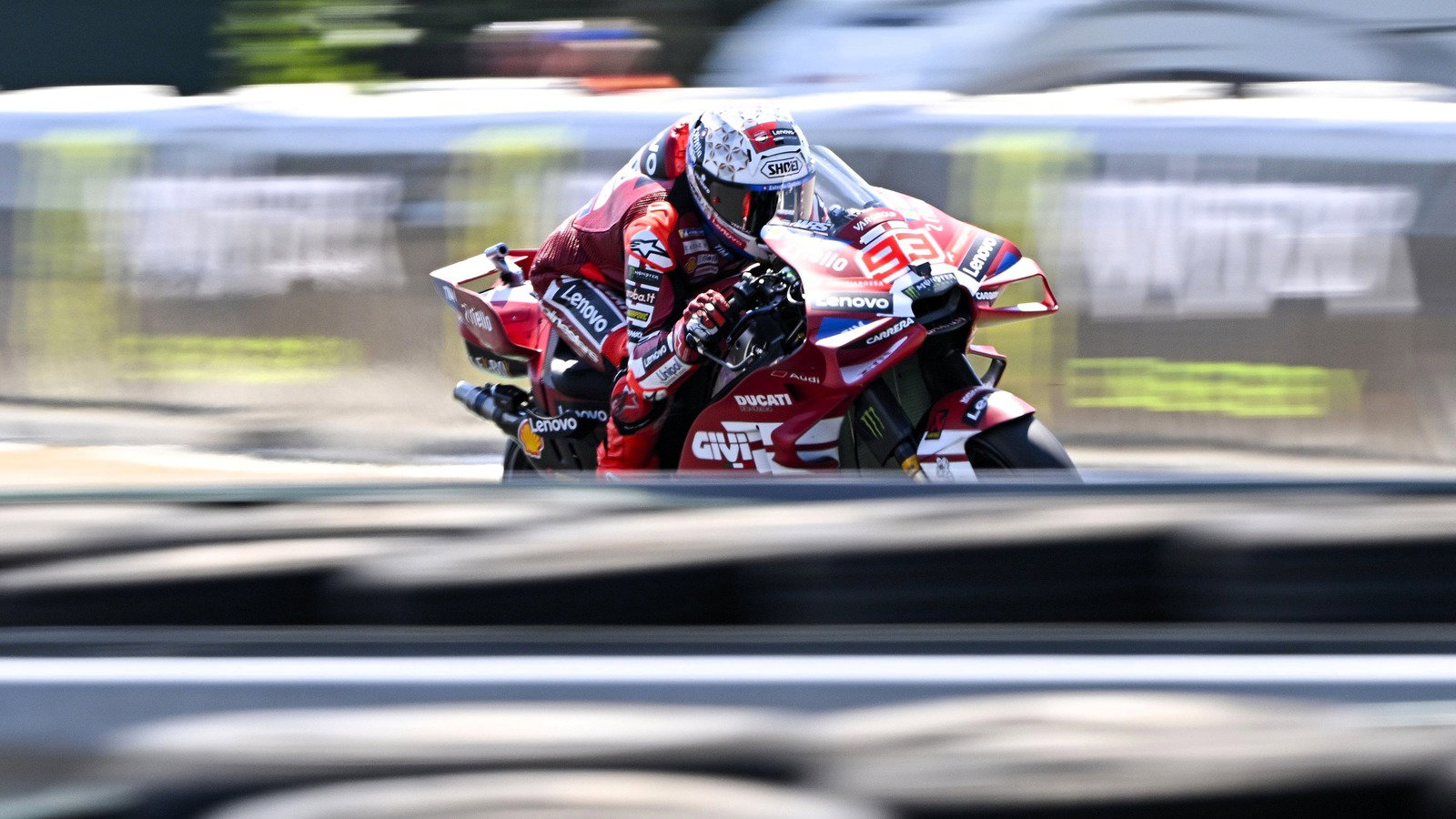 Marc Marquez, 2026 Brno MotoGP.