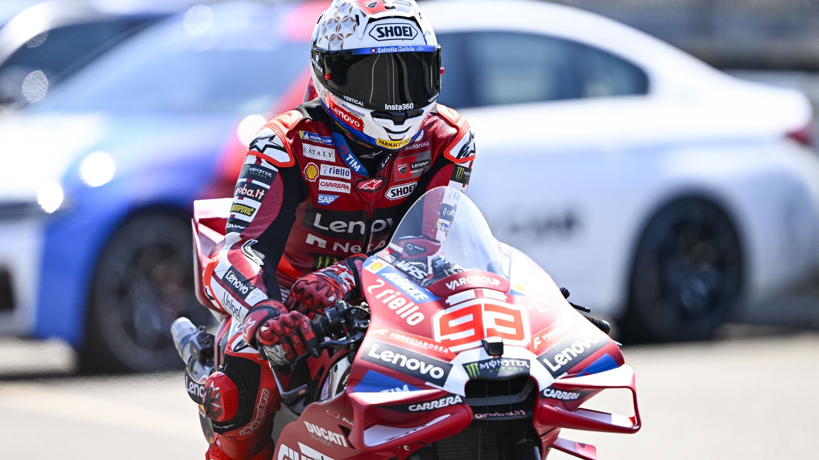 Marc Marquez, 2026 Brno MotoGP.