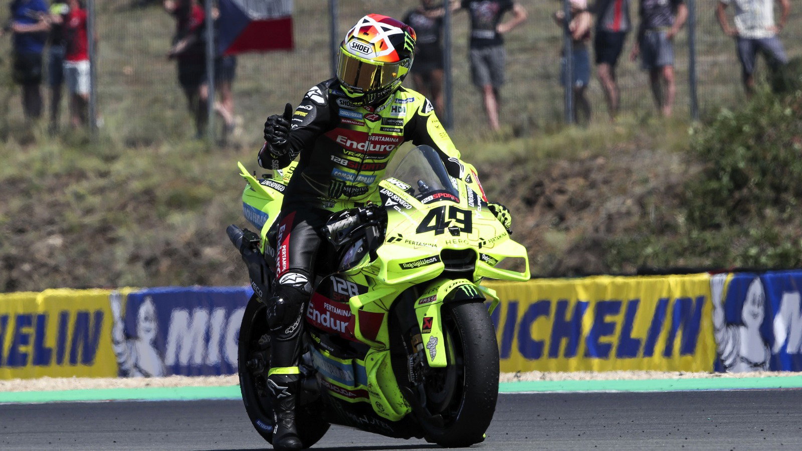 Fabio di Giannantonio, 2026 Brno MotoGP.
