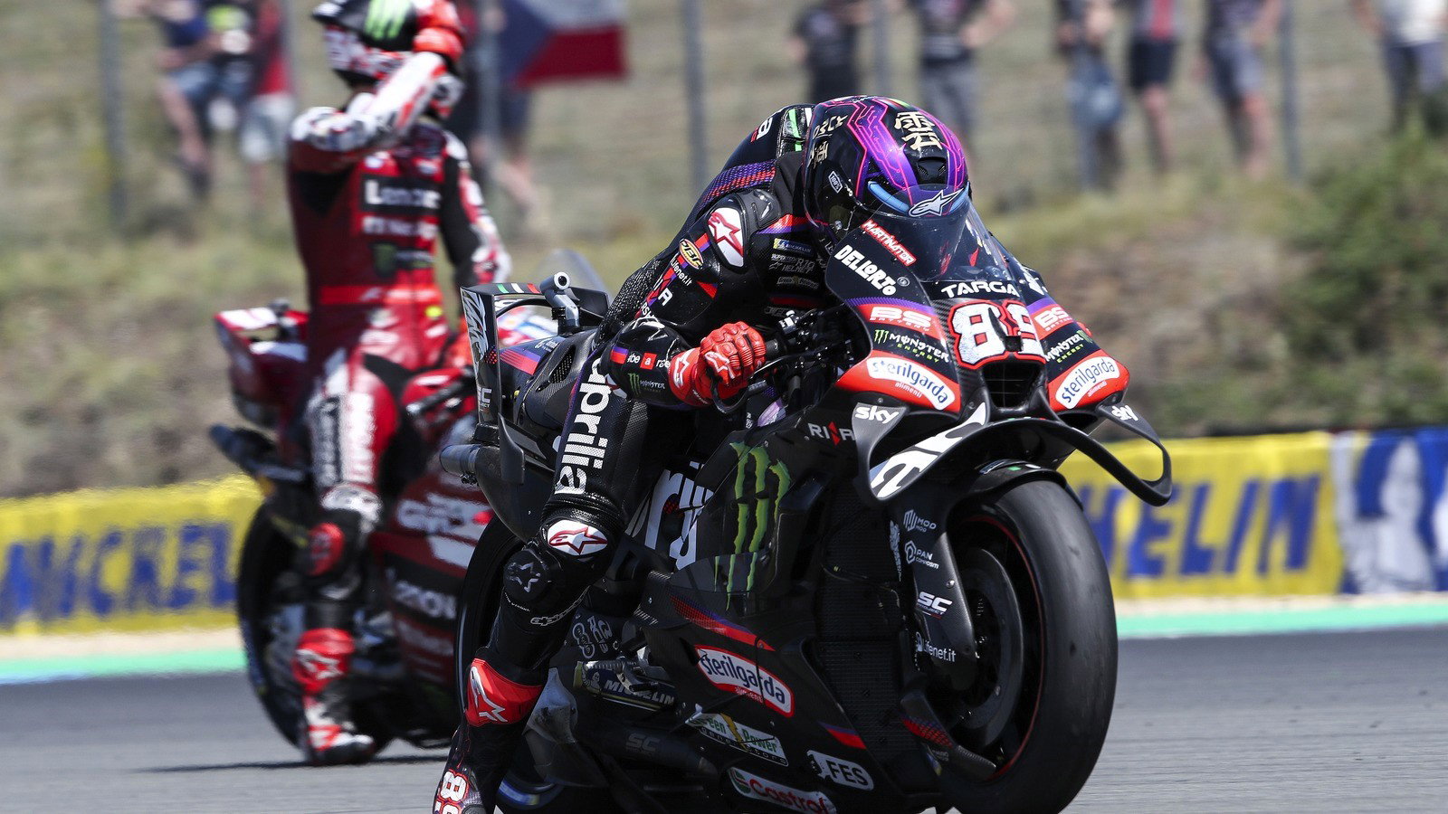 Jorge Martin, 2026 Brno MotoGP.