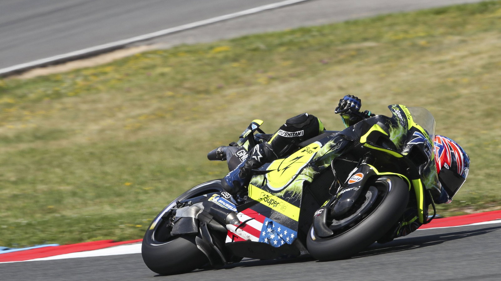 Ai Ogura, 2026 MotoGP Czech Grand Prix. Credit: Gold and Goose.