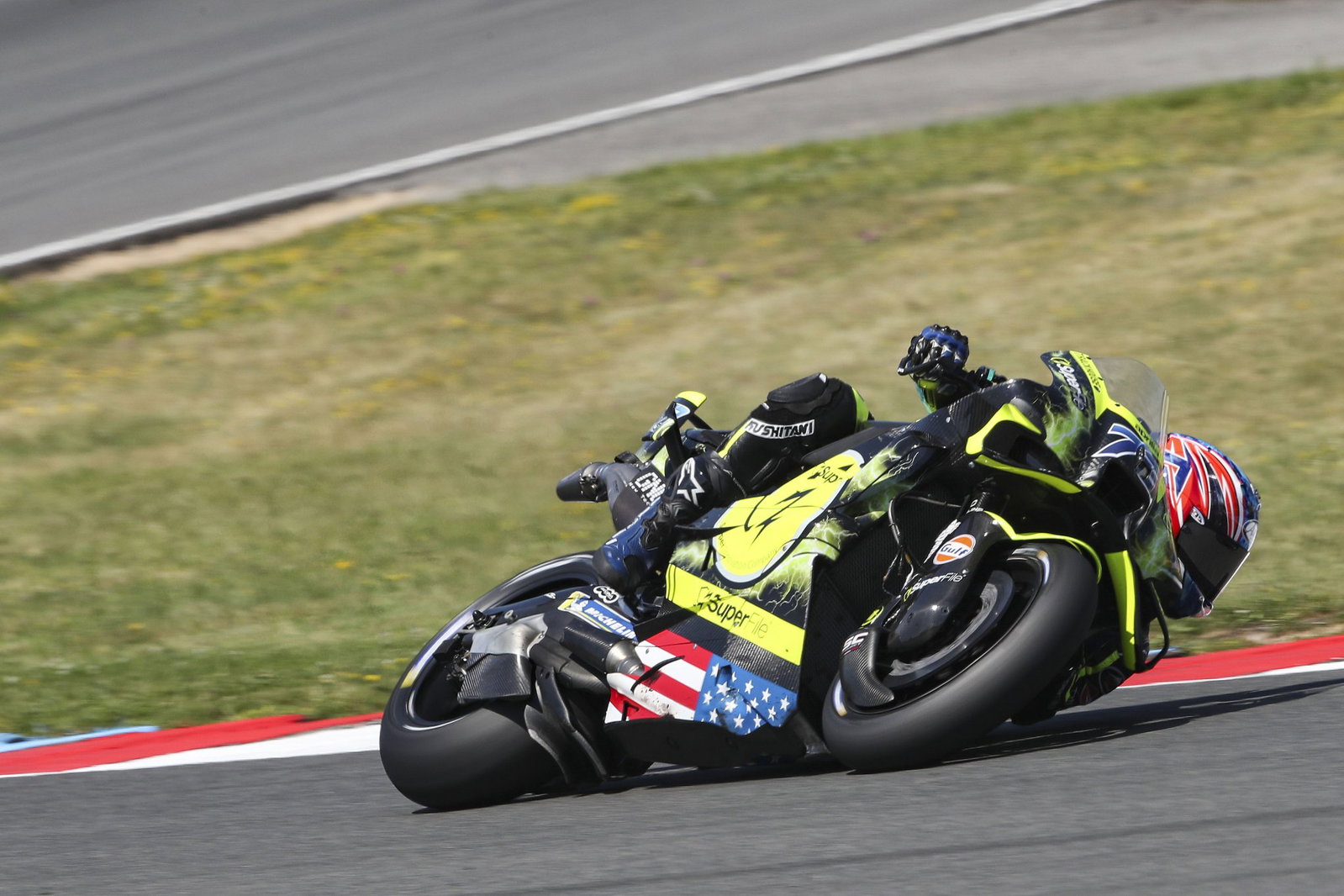 Ai Ogura, 2026 MotoGP Czech Grand Prix. Credit: Gold and Goose.