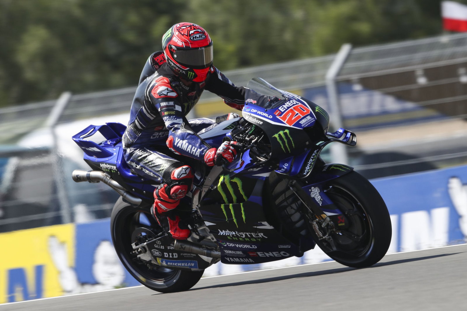 Fabio Quartararo, 2026 MotoGP Czech Grand Prix. Credit: Gold and Goose.