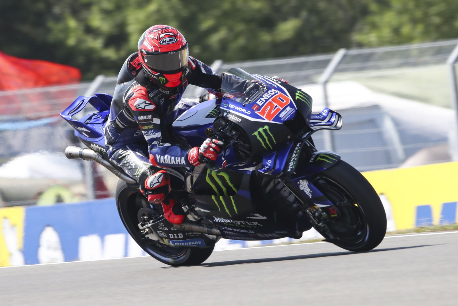 Fabio Quartararo, 2026 MotoGP Czech Grand Prix. Credit: Gold and Goose.