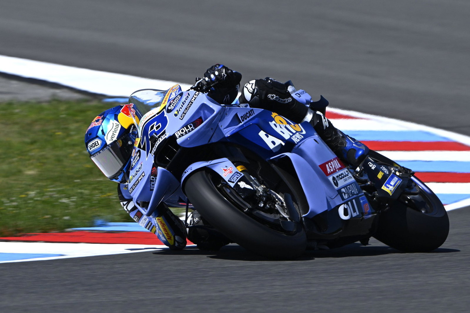 Alex Marquez, 2026 MotoGP Czech Grand Prix. Credit: Gold and Goose.