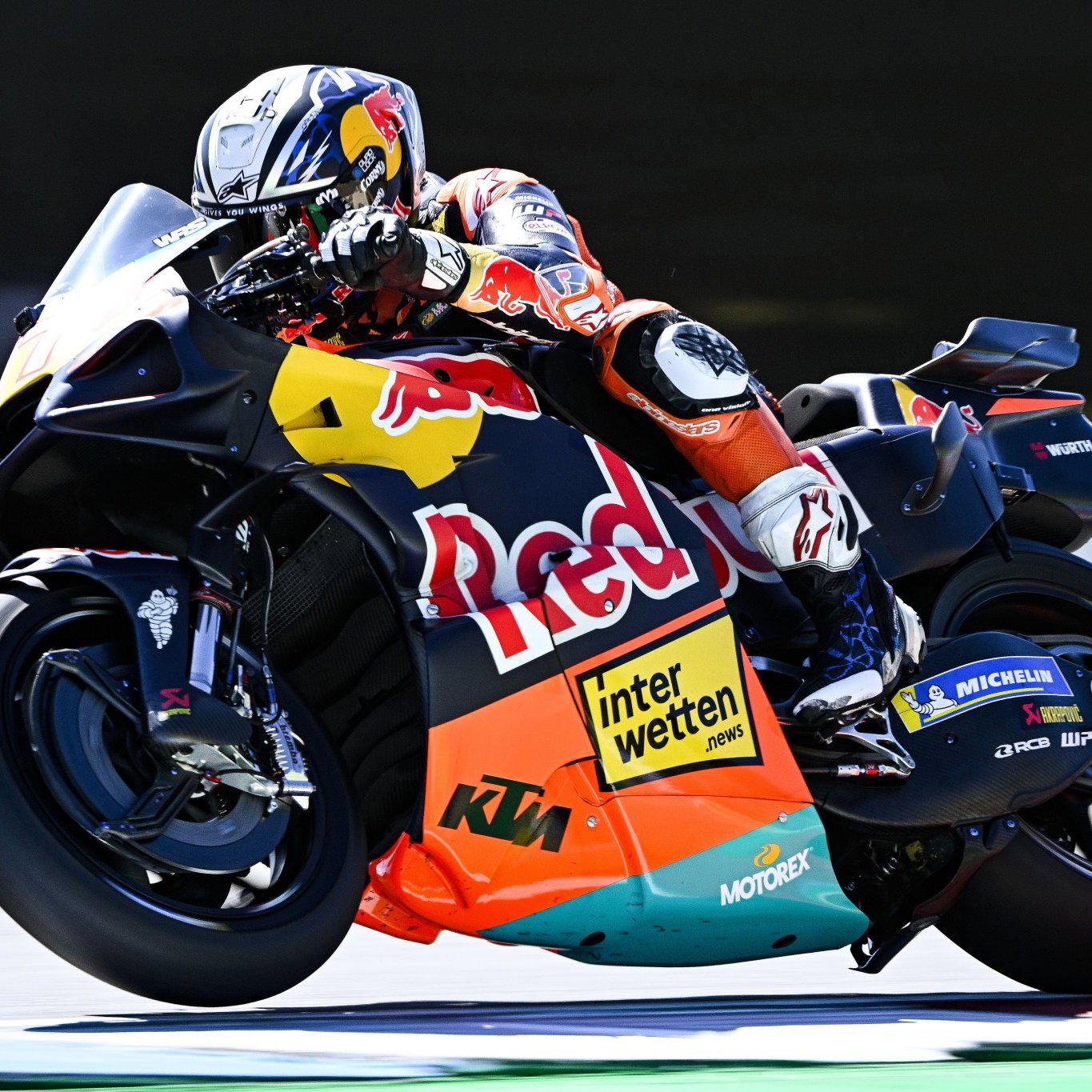 Pedro Acosta, 2026 MotoGP Czech Grand Prix. Credit: Gold and Goose.