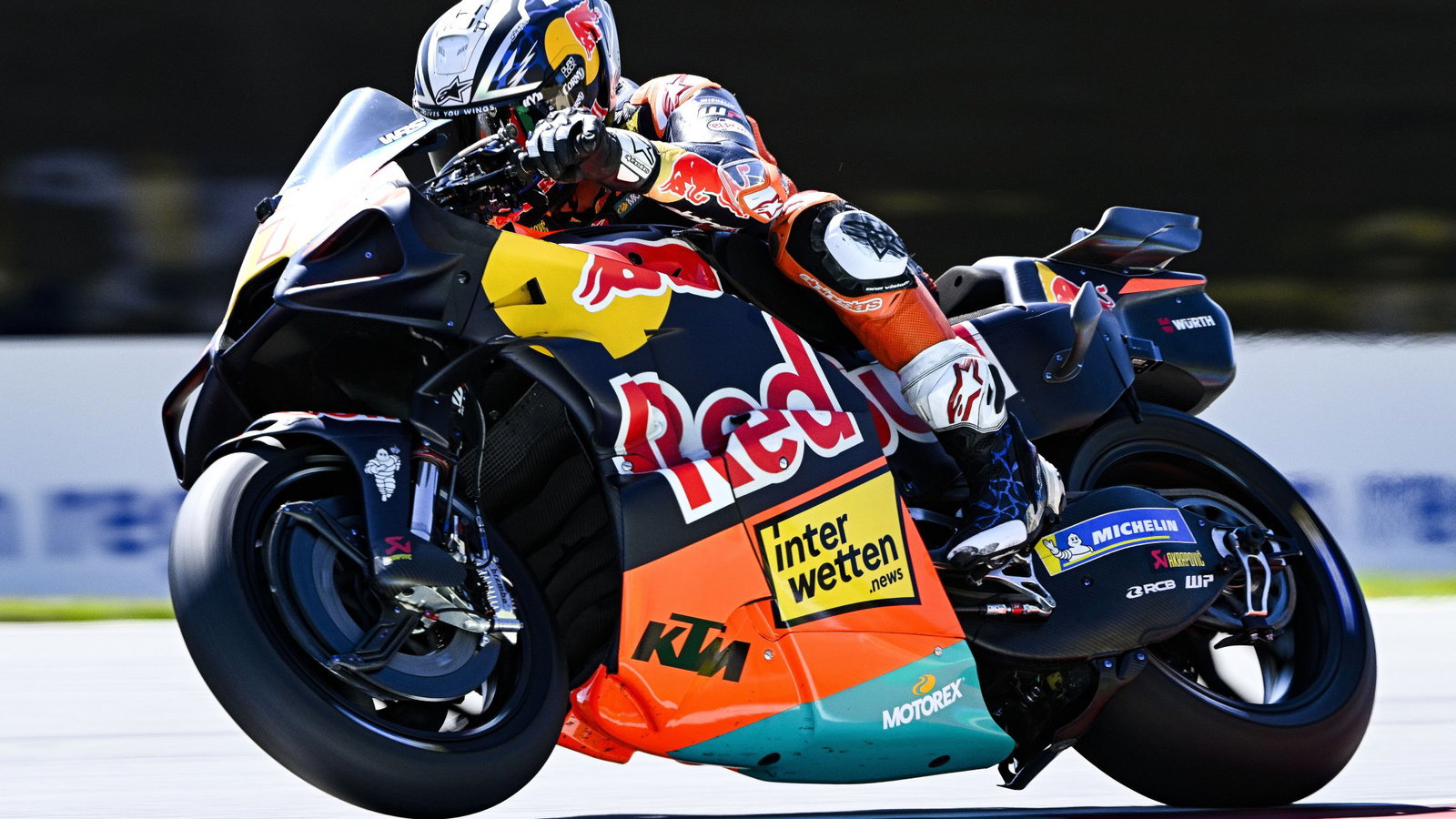 Pedro Acosta, 2026 MotoGP Czech Grand Prix. Credit: Gold and Goose.