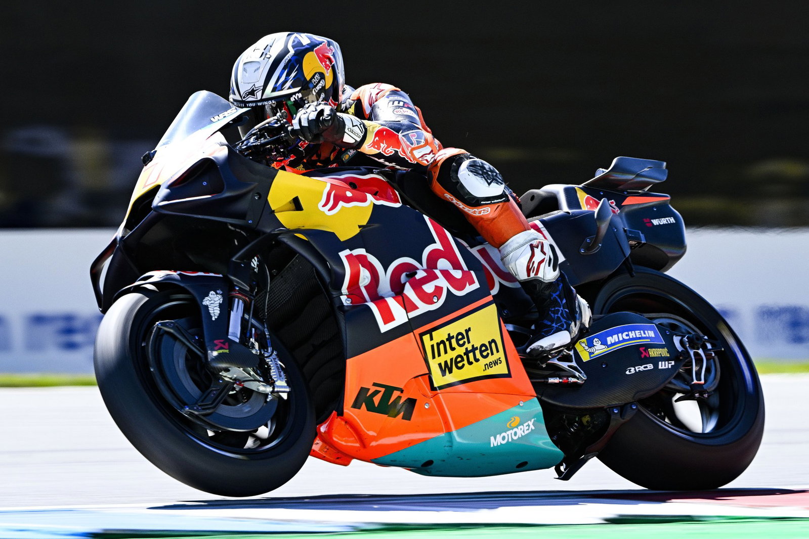 Pedro Acosta, 2026 MotoGP Czech Grand Prix. Credit: Gold and Goose.