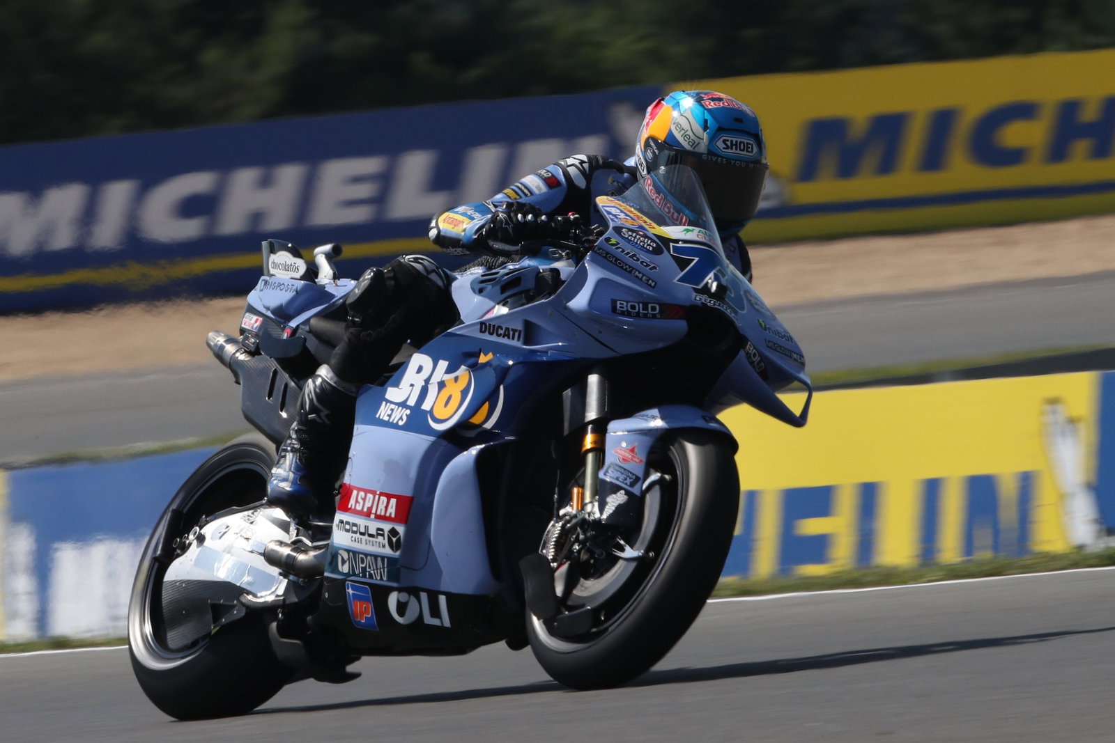 Alex Marquez, 2026 MotoGP Czech Grand Prix. Credit: Gold and Goose.