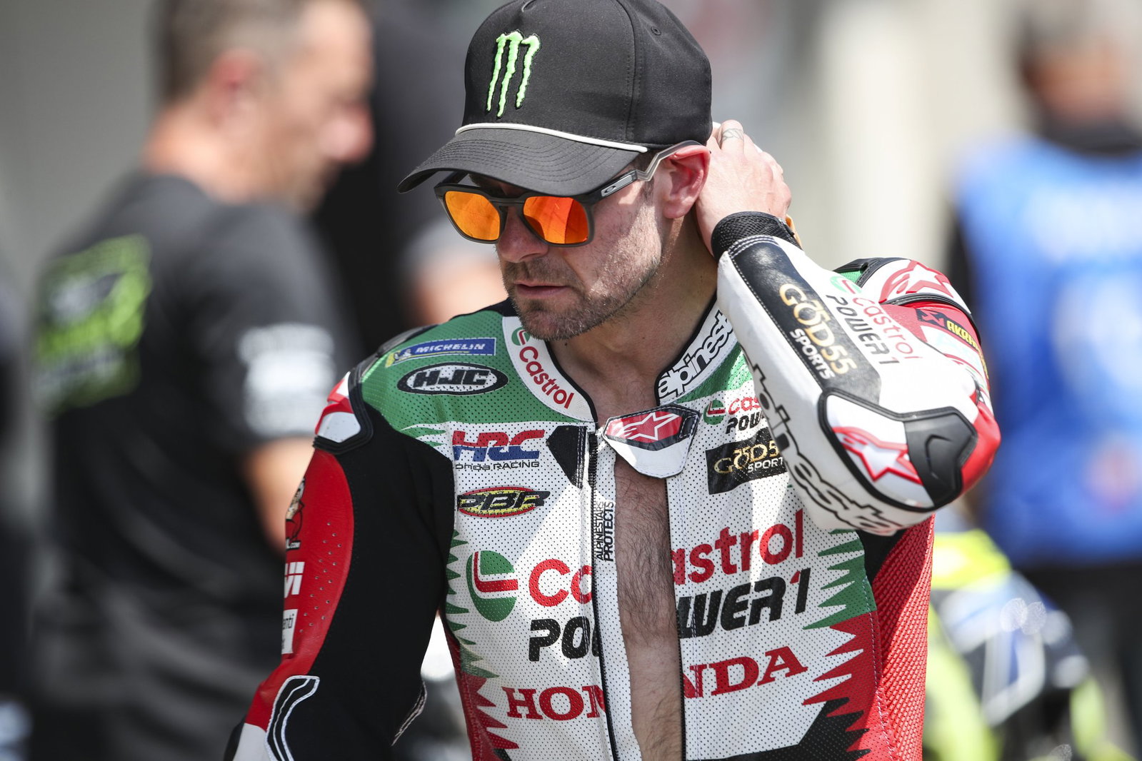 Cal Crutchlow, LCR Honda, 2026 Czech MotoGP