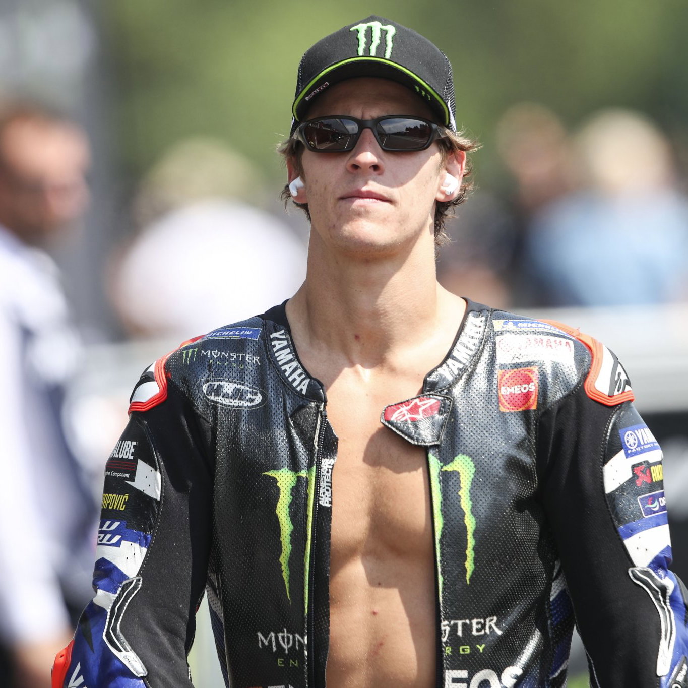 Fabio Quartararo, 2026 MotoGP Czech Grand Prix. Credit: Gold and Goose.