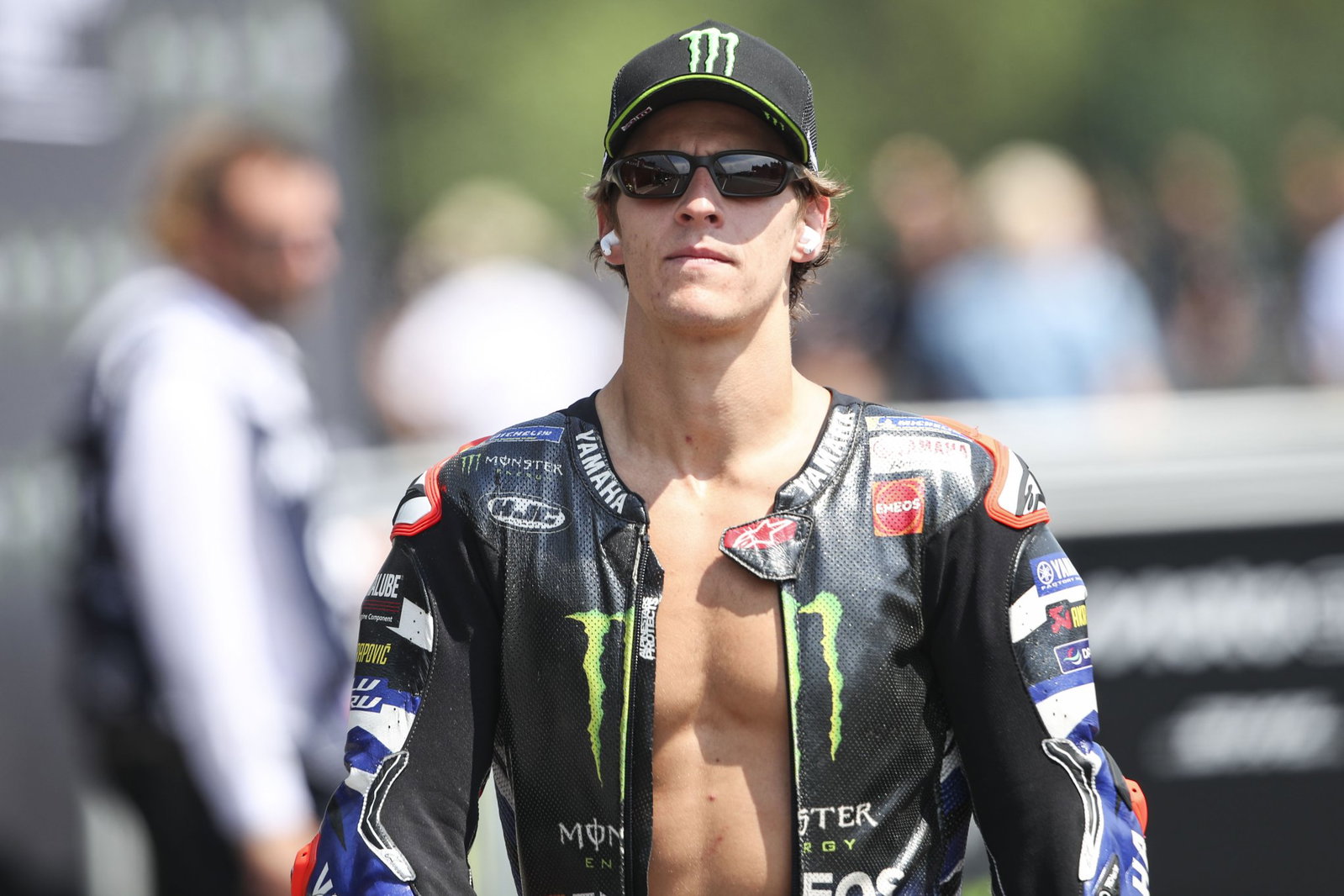 Fabio Quartararo, 2026 MotoGP Czech Grand Prix. Credit: Gold and Goose.