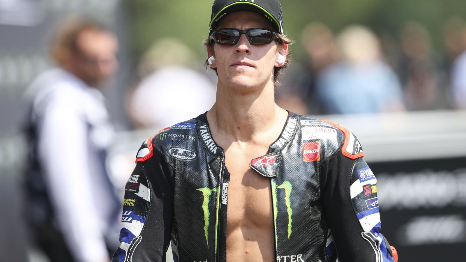 Fabio Quartararo, 2026 MotoGP Czech Grand Prix. Credit: Gold and Goose.