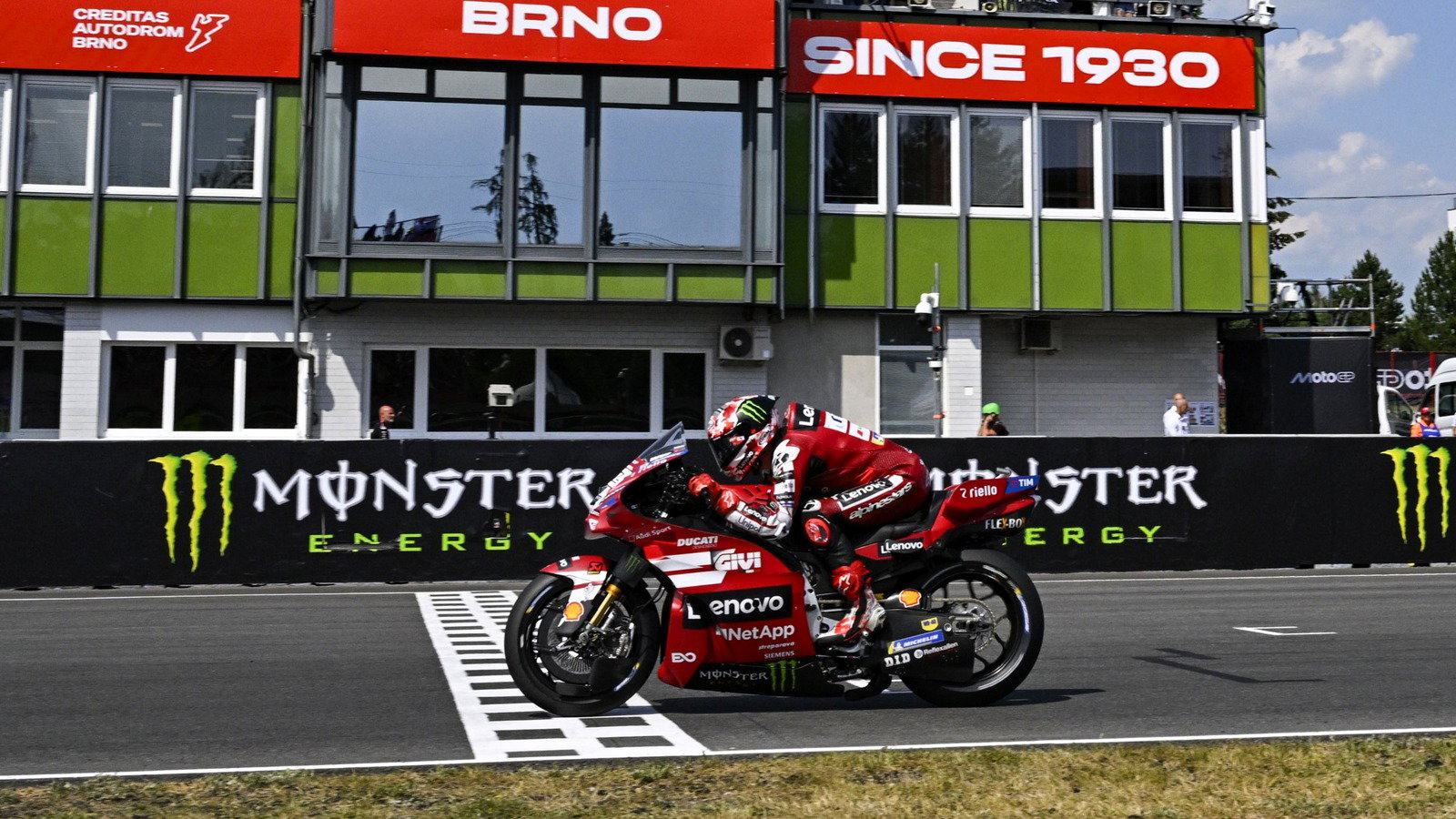 Pecco Bagnaia, Sprint, 2026 Brno MotoGP. 