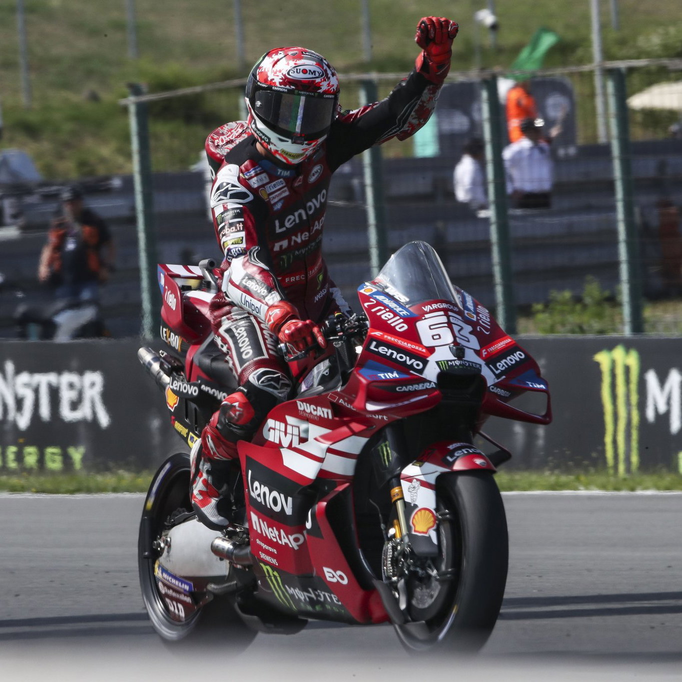 Pecco Bagnaia, Ducati Corse, 2026 Czech MotoGP