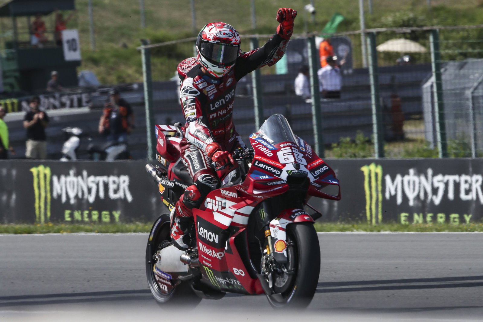 Pecco Bagnaia, Ducati Corse, 2026 Czech MotoGP