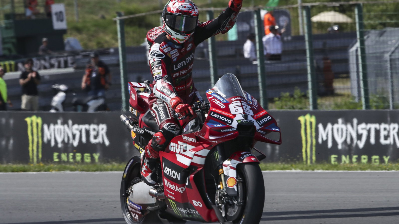 Pecco Bagnaia, Ducati Corse, 2026 Czech MotoGP