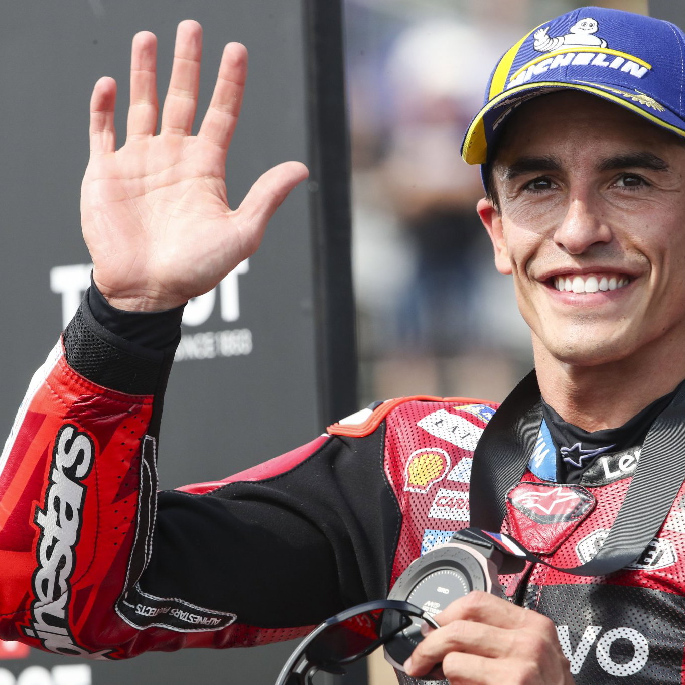 Marc Marquez, Ducati Corse, 2026 Czech MotoGP