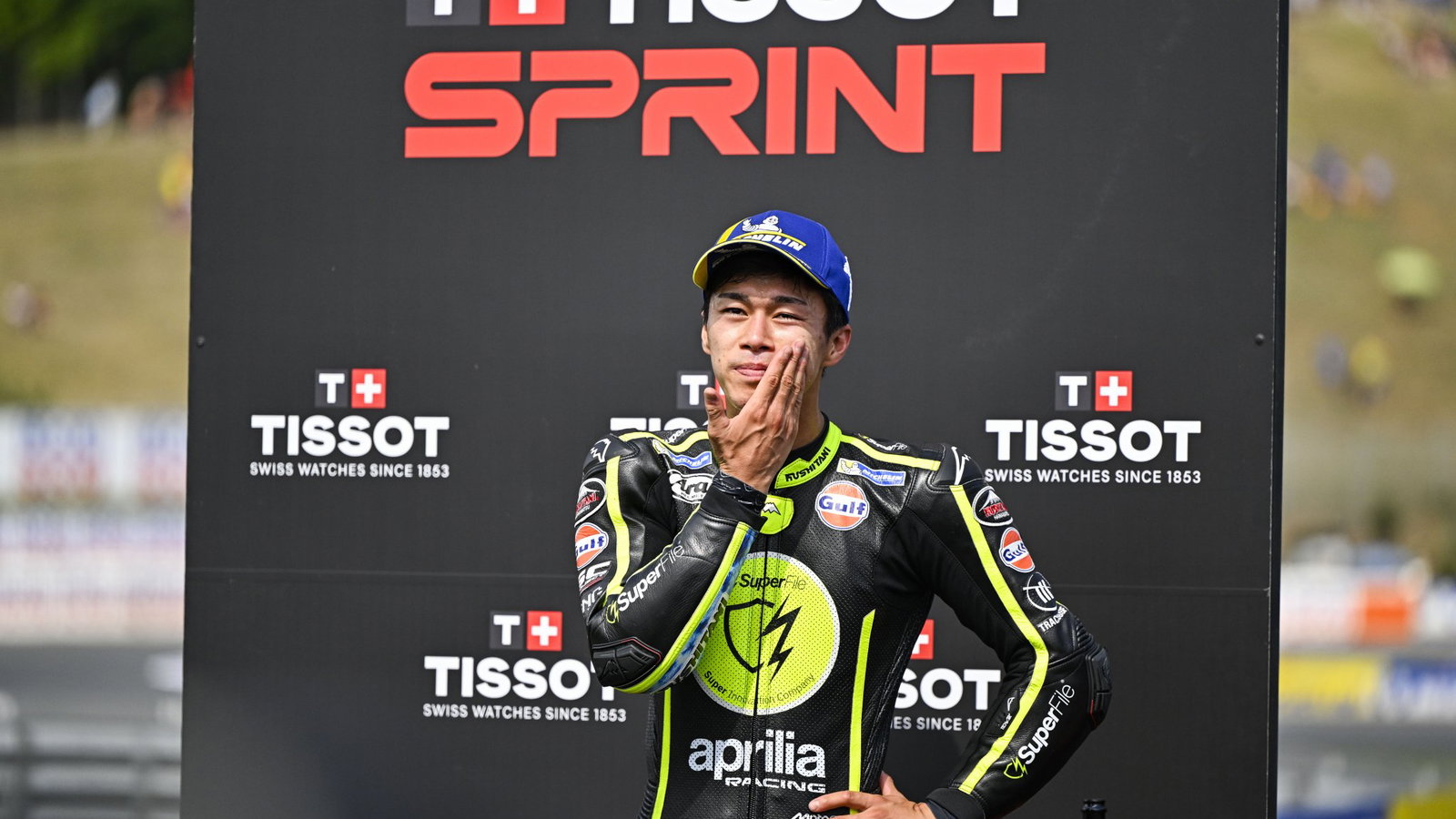 Ai Ogura, Trackhouse Aprilia, 2026 Czech MotoGP