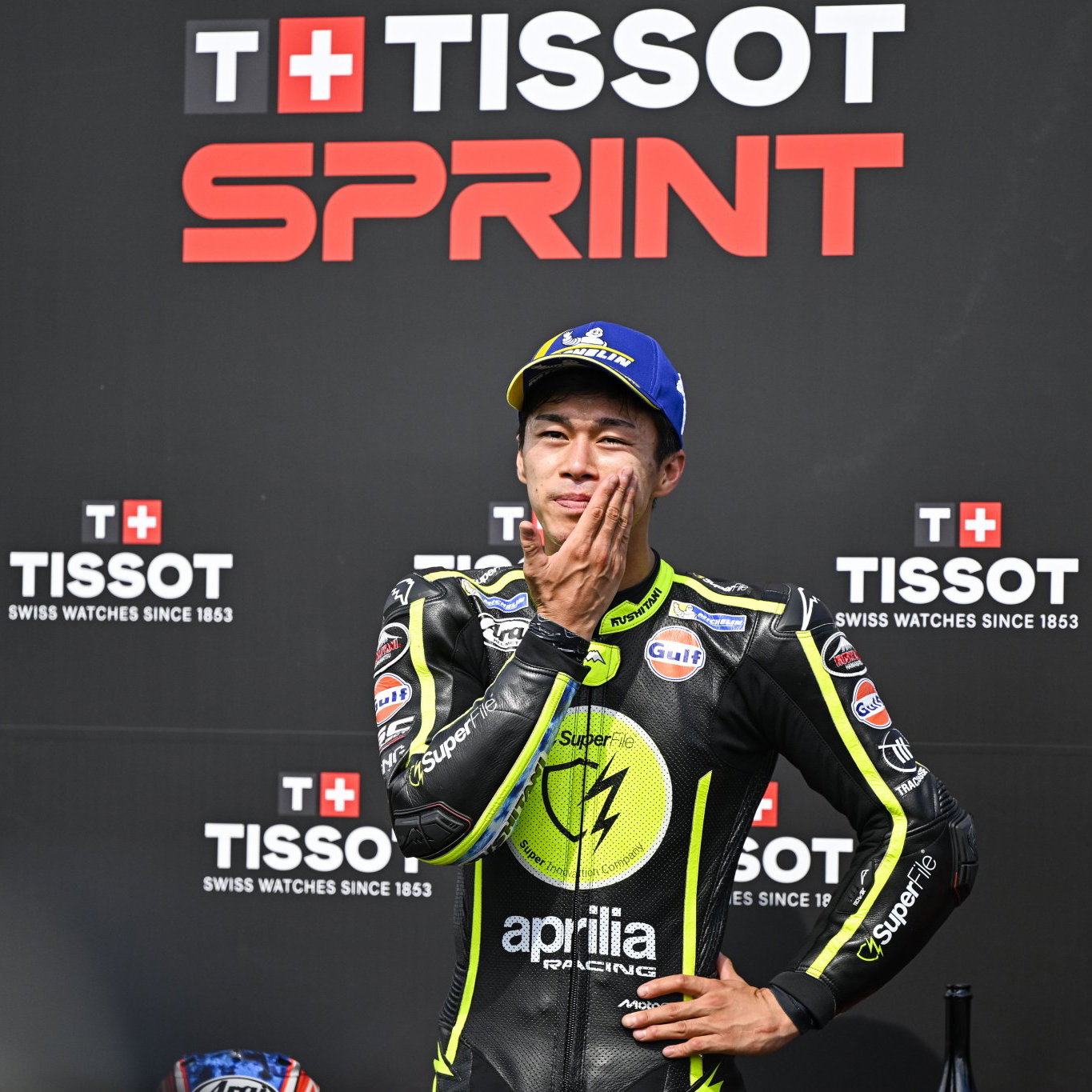 Ai Ogura, Trackhouse Aprilia, 2026 Czech MotoGP