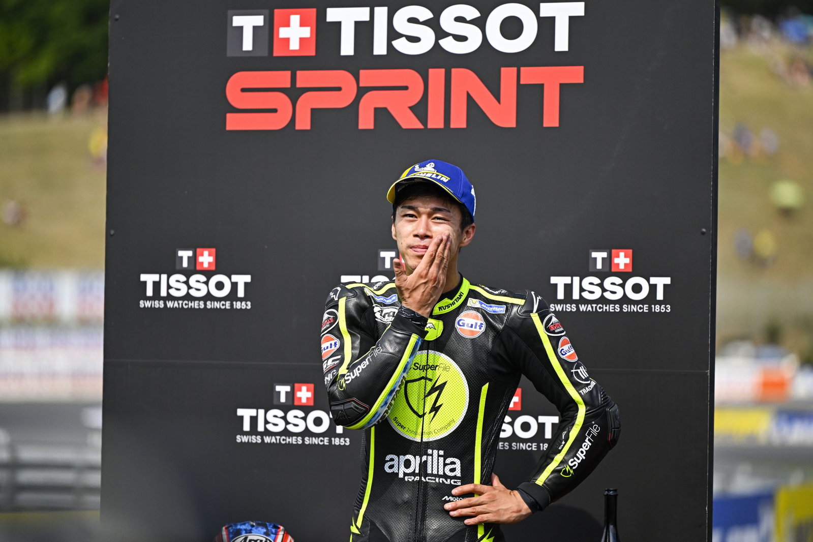 Ai Ogura, Trackhouse Aprilia, 2026 Czech MotoGP