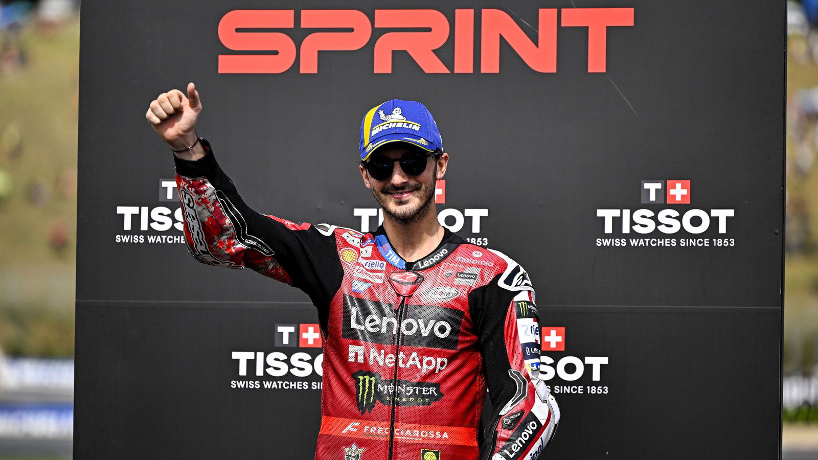 Pecco Bagnaia, Sprint, 2026 Brno MotoGP.