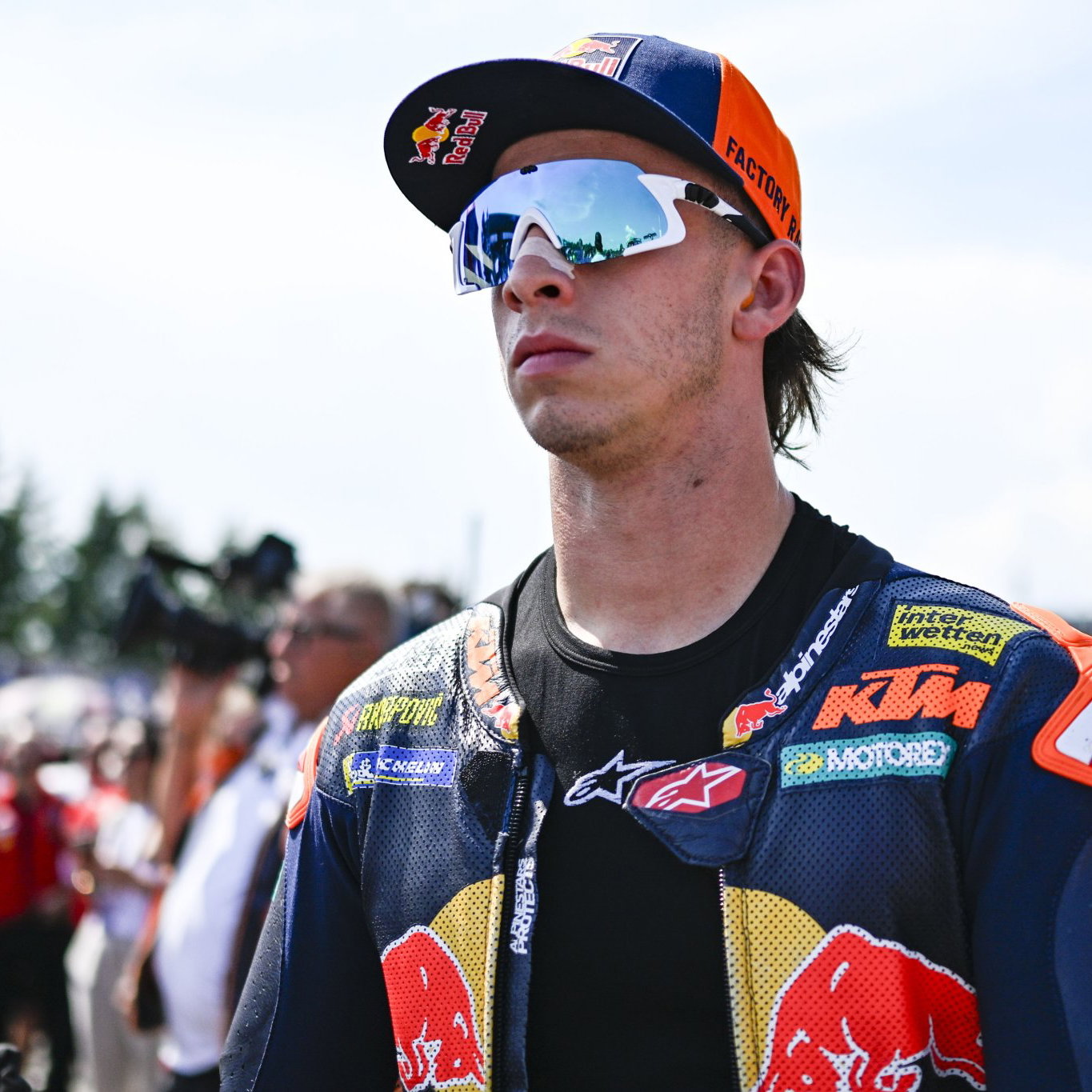 Pedro Acosta, 2026 MotoGP Czech Grand Prix, pre-Sprint. Credit: Gold and Goose.
