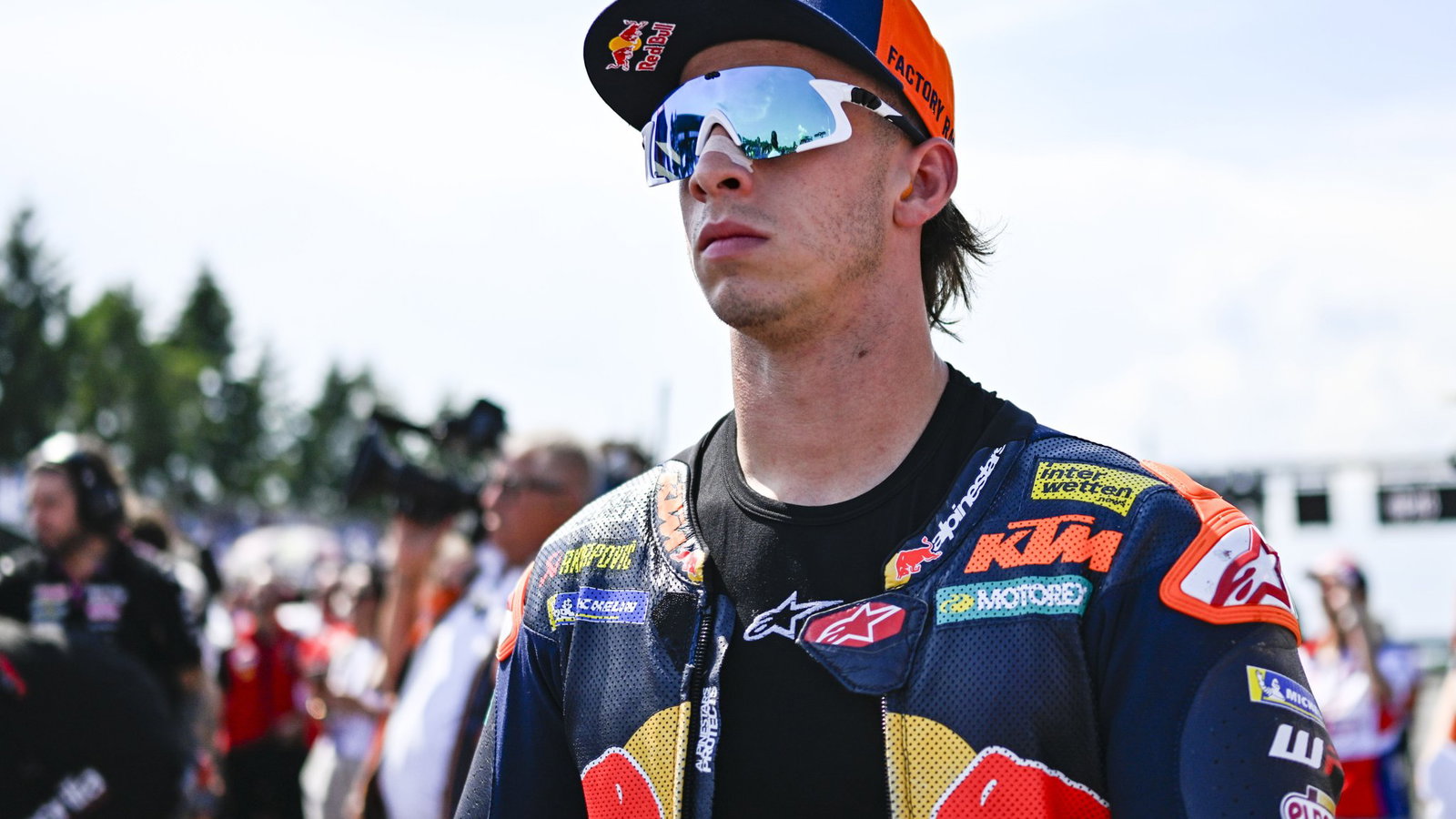 Pedro Acosta, 2026 MotoGP Czech Grand Prix, pre-Sprint. Credit: Gold and Goose.