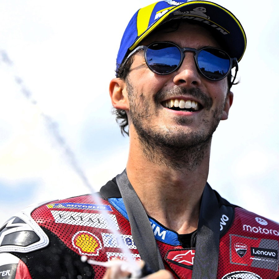 Pecco Bagnaia, Ducati. 