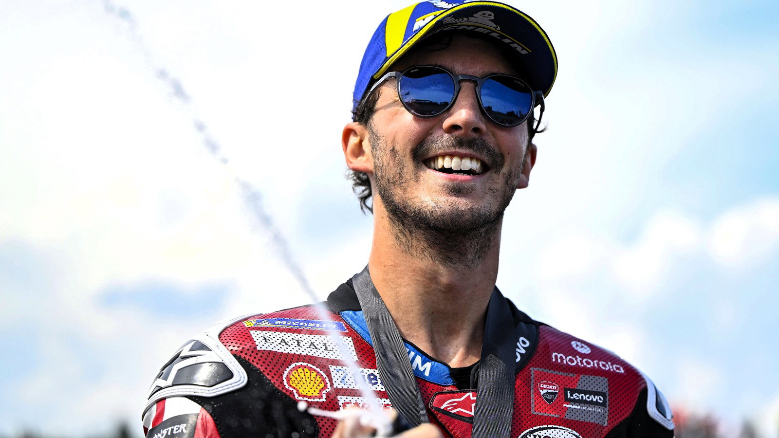 Pecco Bagnaia, Ducati. 