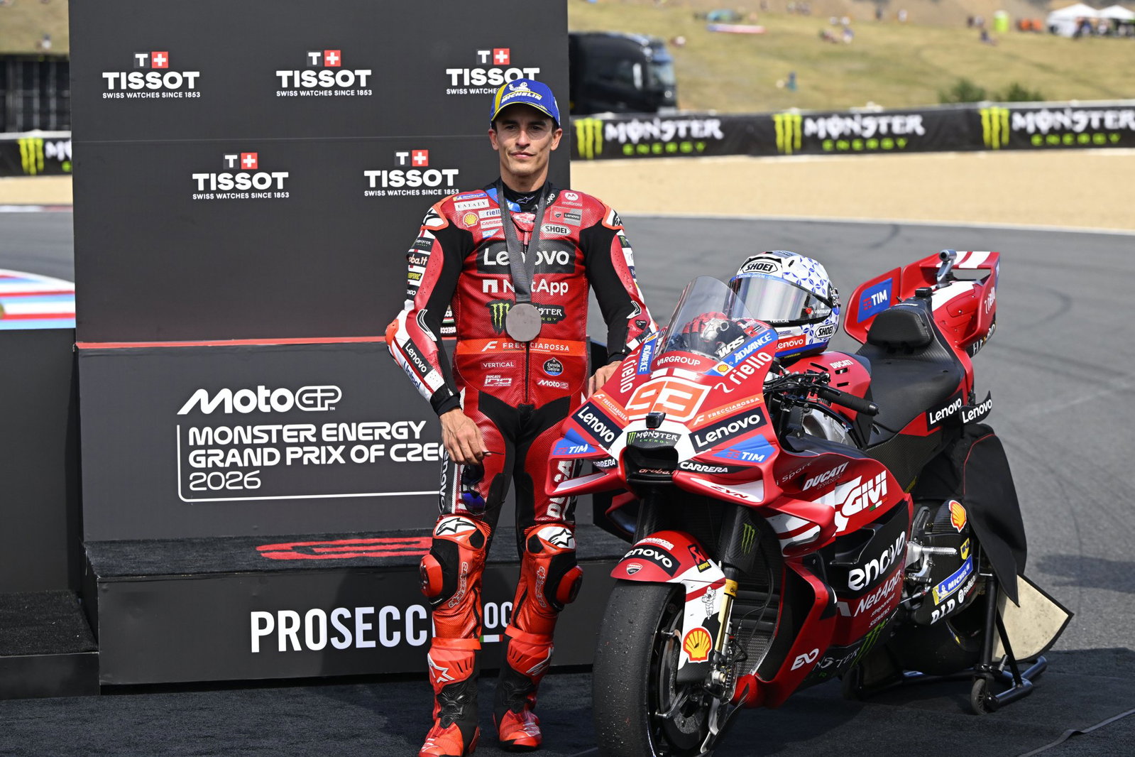Marc Marquez, Ducati Corse, 2026 Czech MotoGP