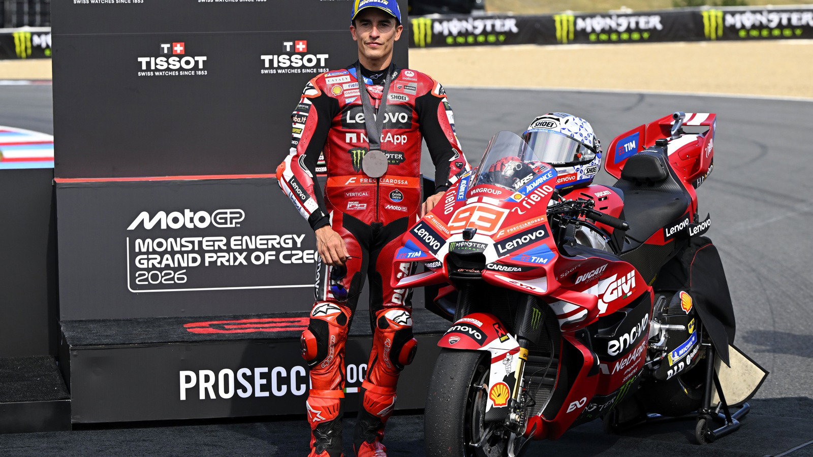 Marc Marquez, Sprint, 2026 Brno MotoGP. 