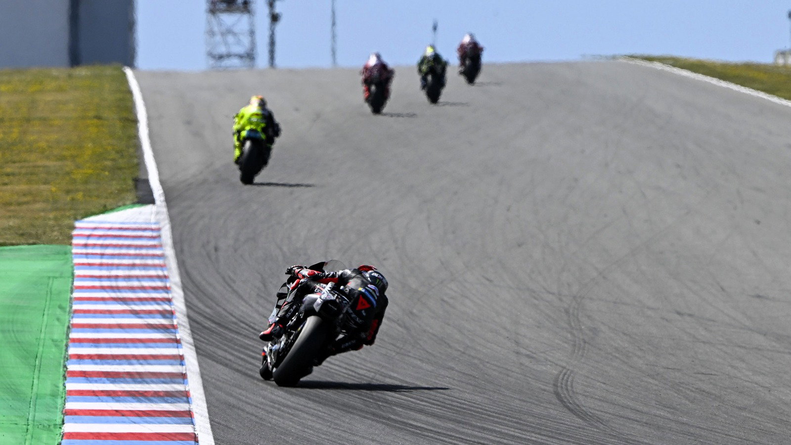 Bezzecchi looked on course for a safe fifth in the Sprint, 2026 Brno MotoGP. 