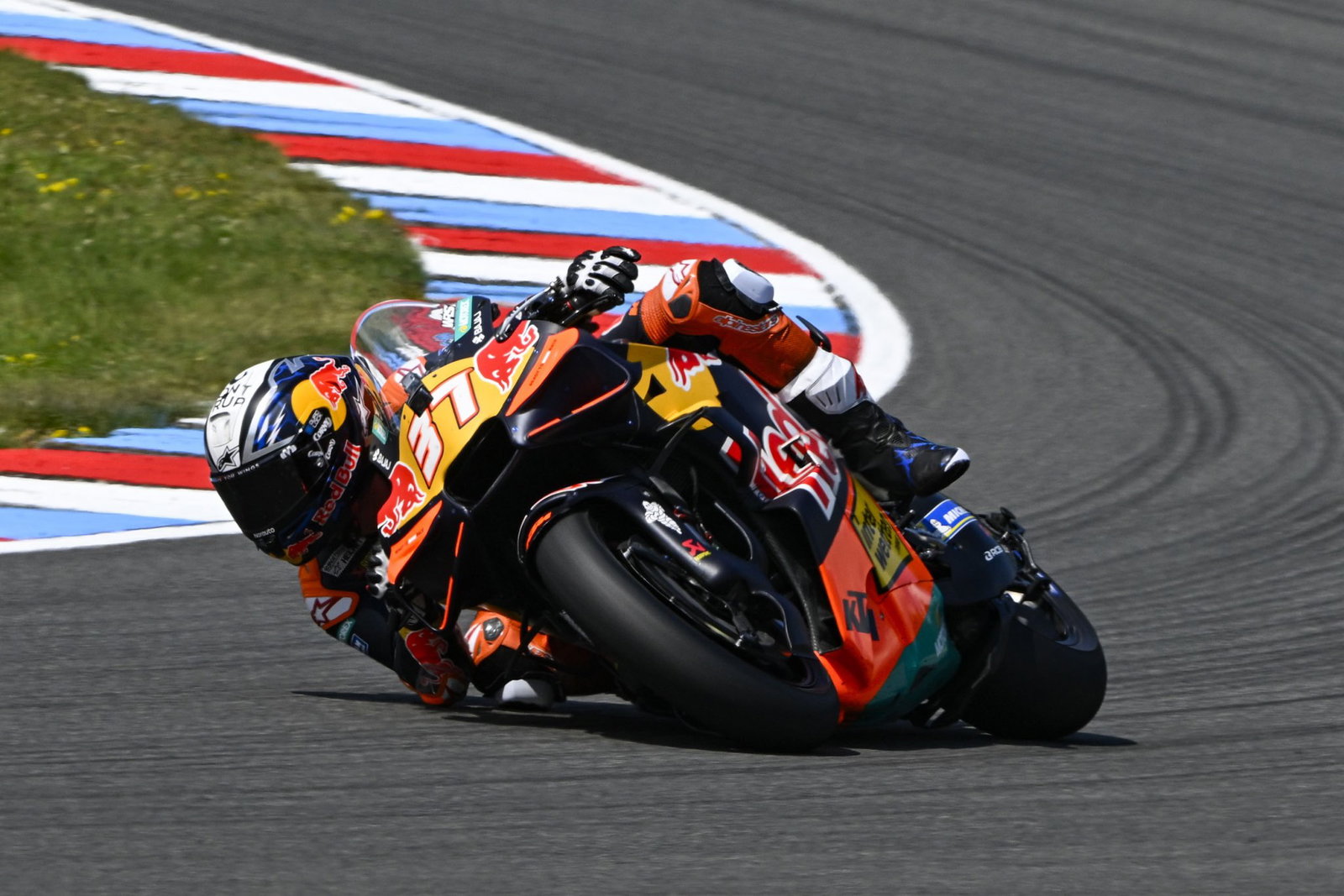 Pedro Acosta, 2026 MotoGP Czech Grand Prix. Credit: Gold and Goose.