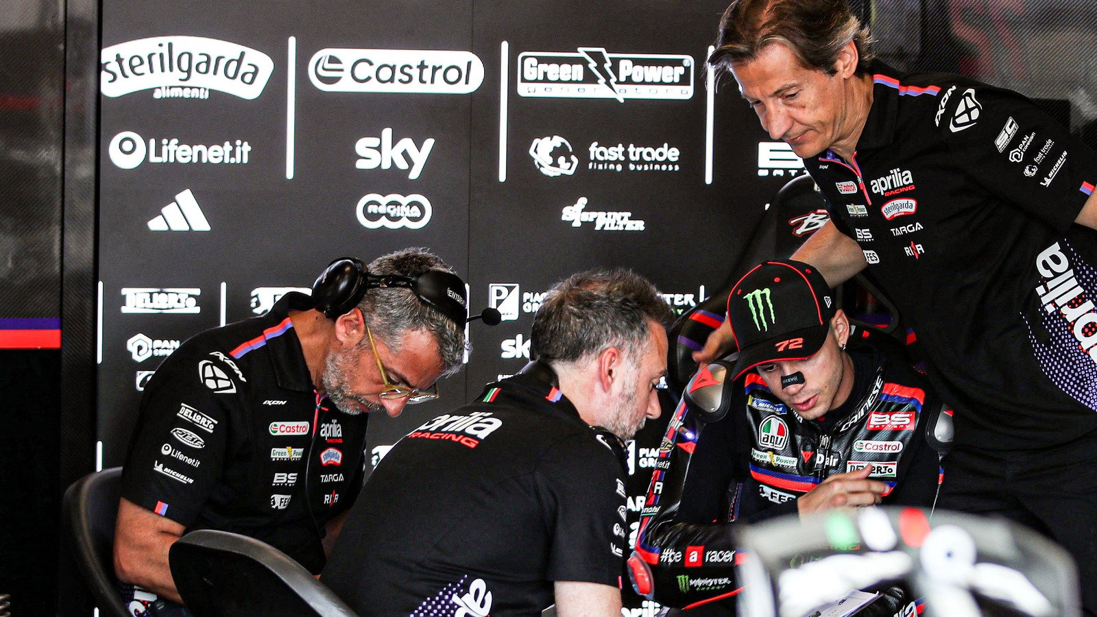 Marco Bezzecchi, Rivola, 2026 Brno MotoGP.