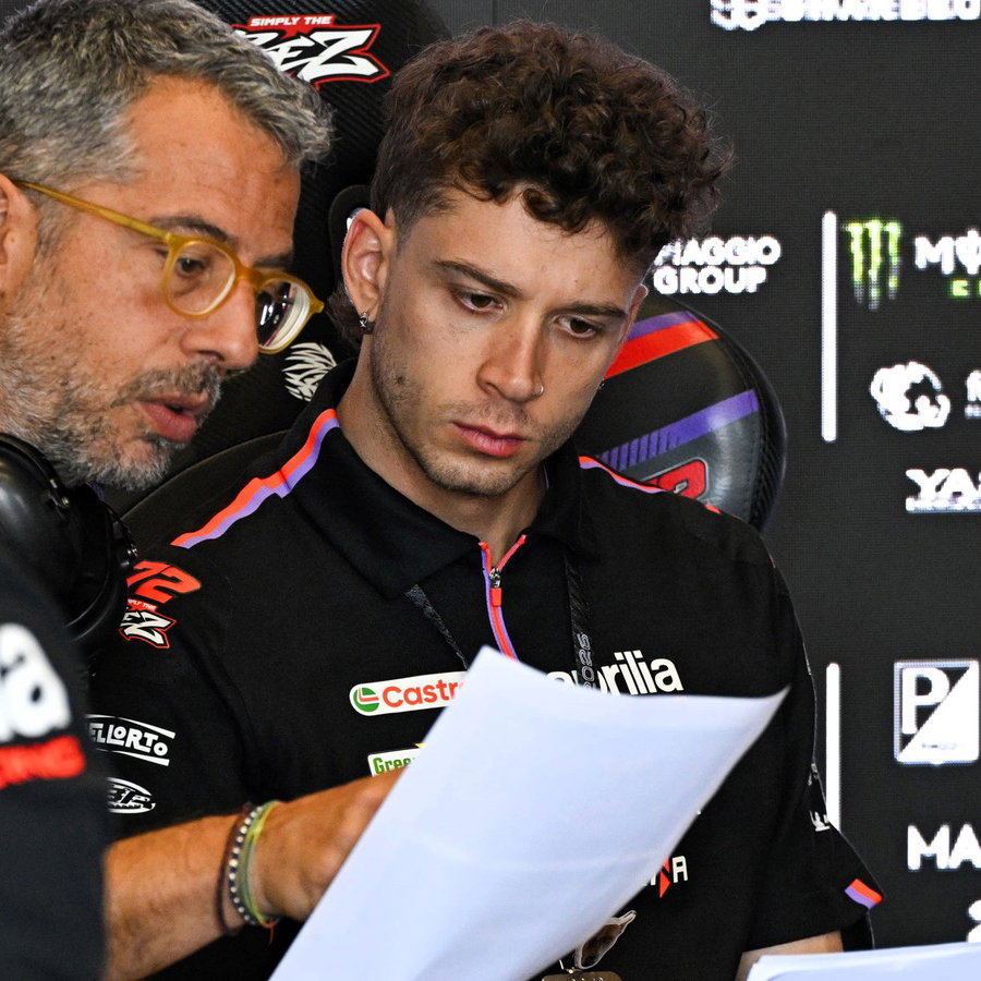Marco Bezzecchi, Sunday, 2026 Brno MotoGP. 