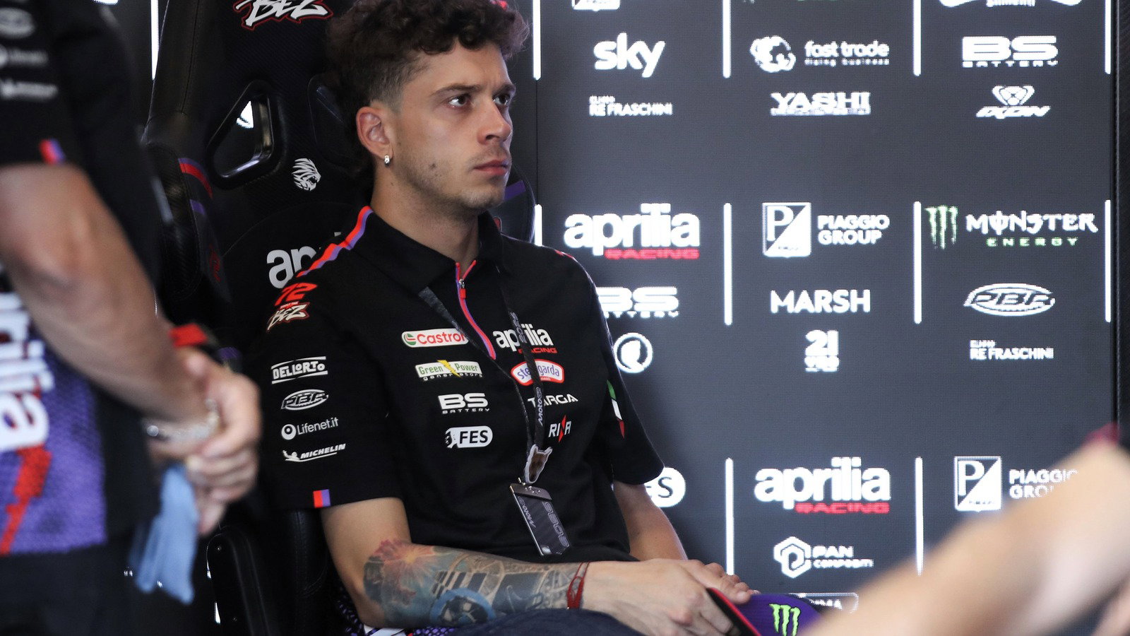 Marco Bezzecchi, Sunday, 2026 Brno MotoGP.