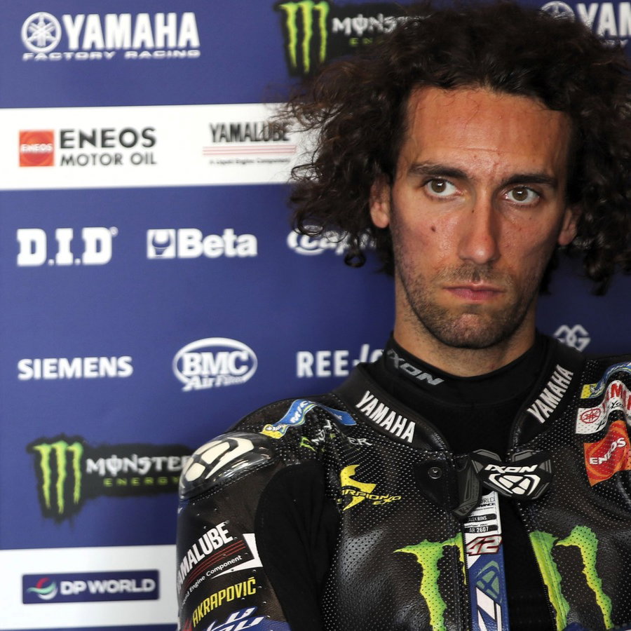 Alex Rins, 2026 Brno MotoGP.