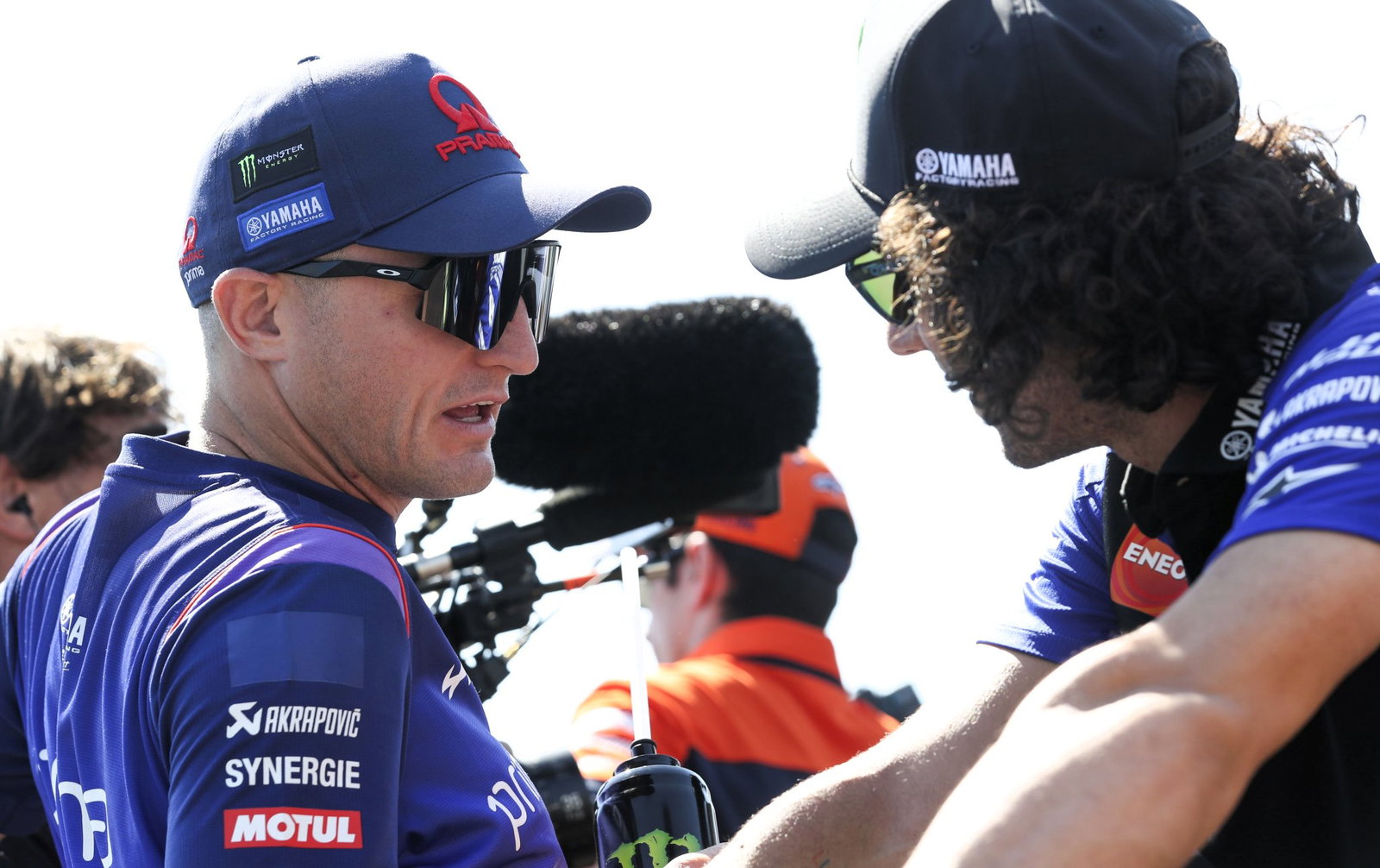 Jack Miller and Alex Rins are facing an uncertain MotoGP future.