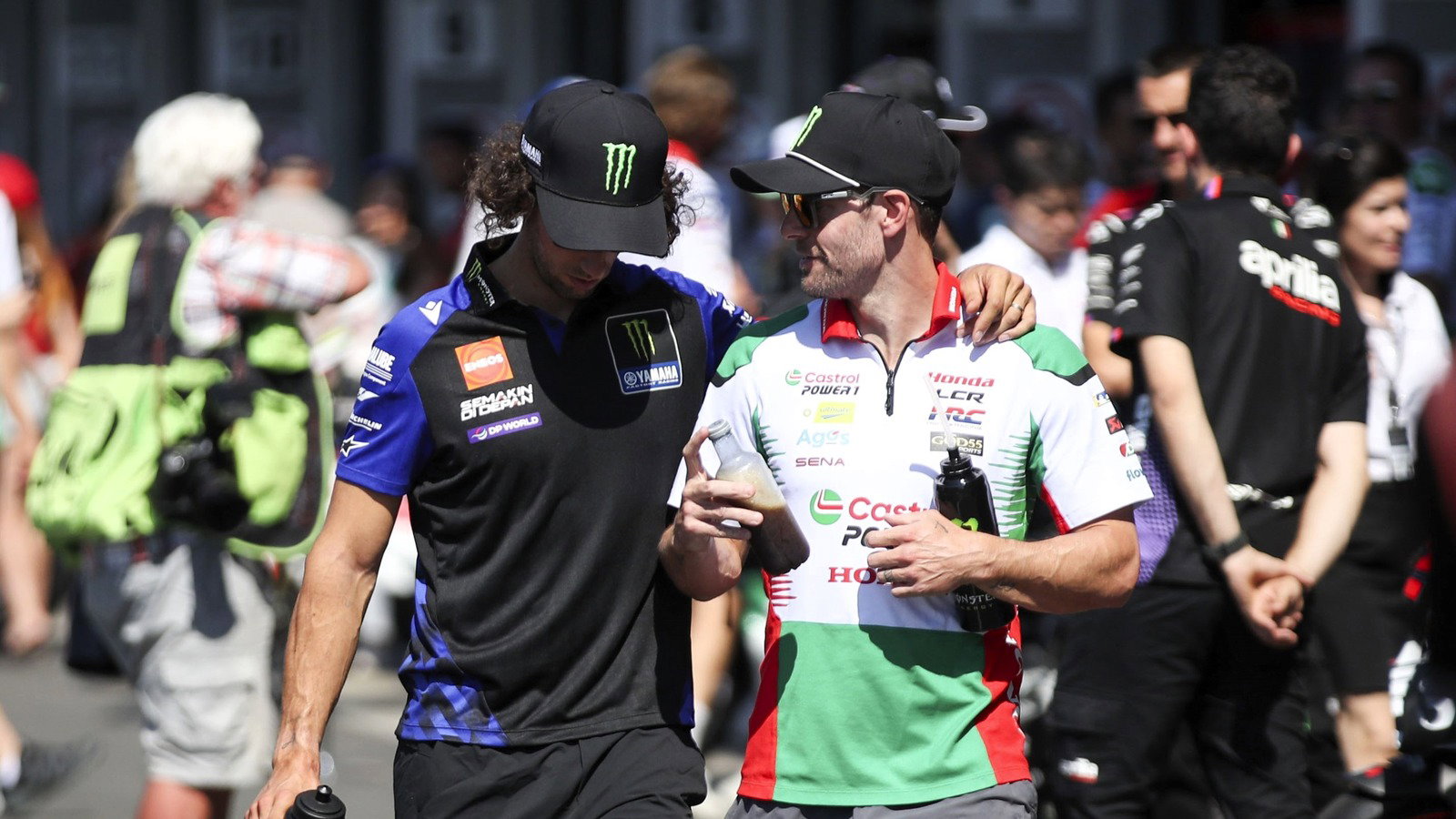 Alex Rins, Cal Crutchlow, 2026 Brno MotoGP. 