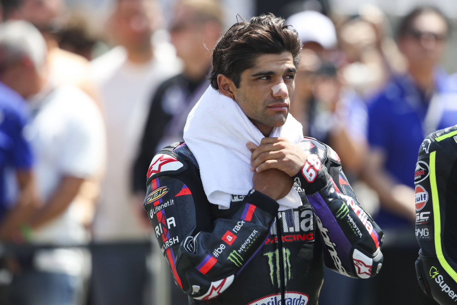 Jorge Martin, 2026 MotoGP Czech Grand Prix, pre-race. Credit: Gold and Goose.