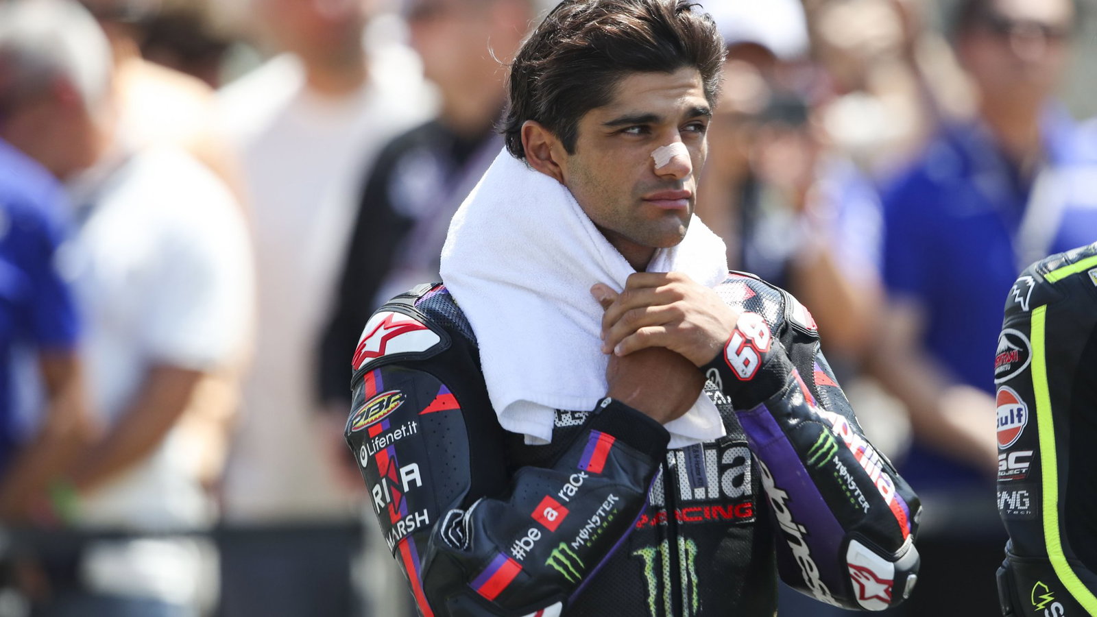 Jorge Martin, 2026 MotoGP Czech Grand Prix, pre-race. Credit: Gold and Goose.