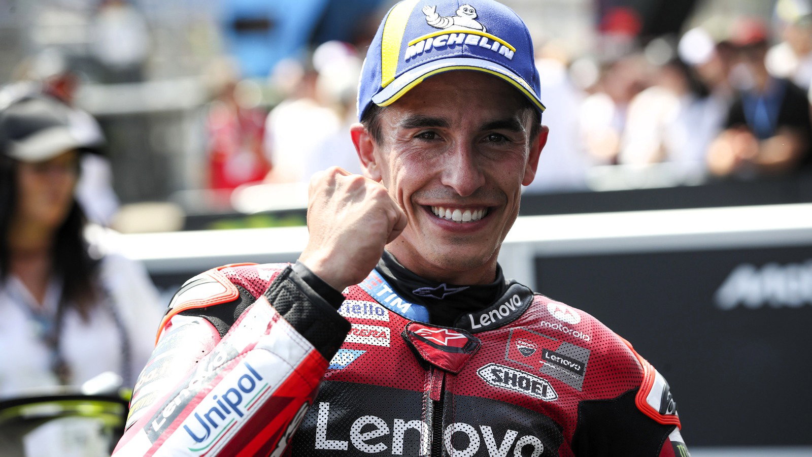 Marc Marquez, 2026 Brno MotoGP.