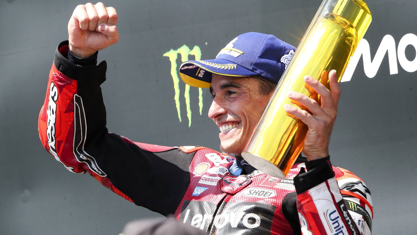 Marc Marquez, 2026 Brno MotoGP.