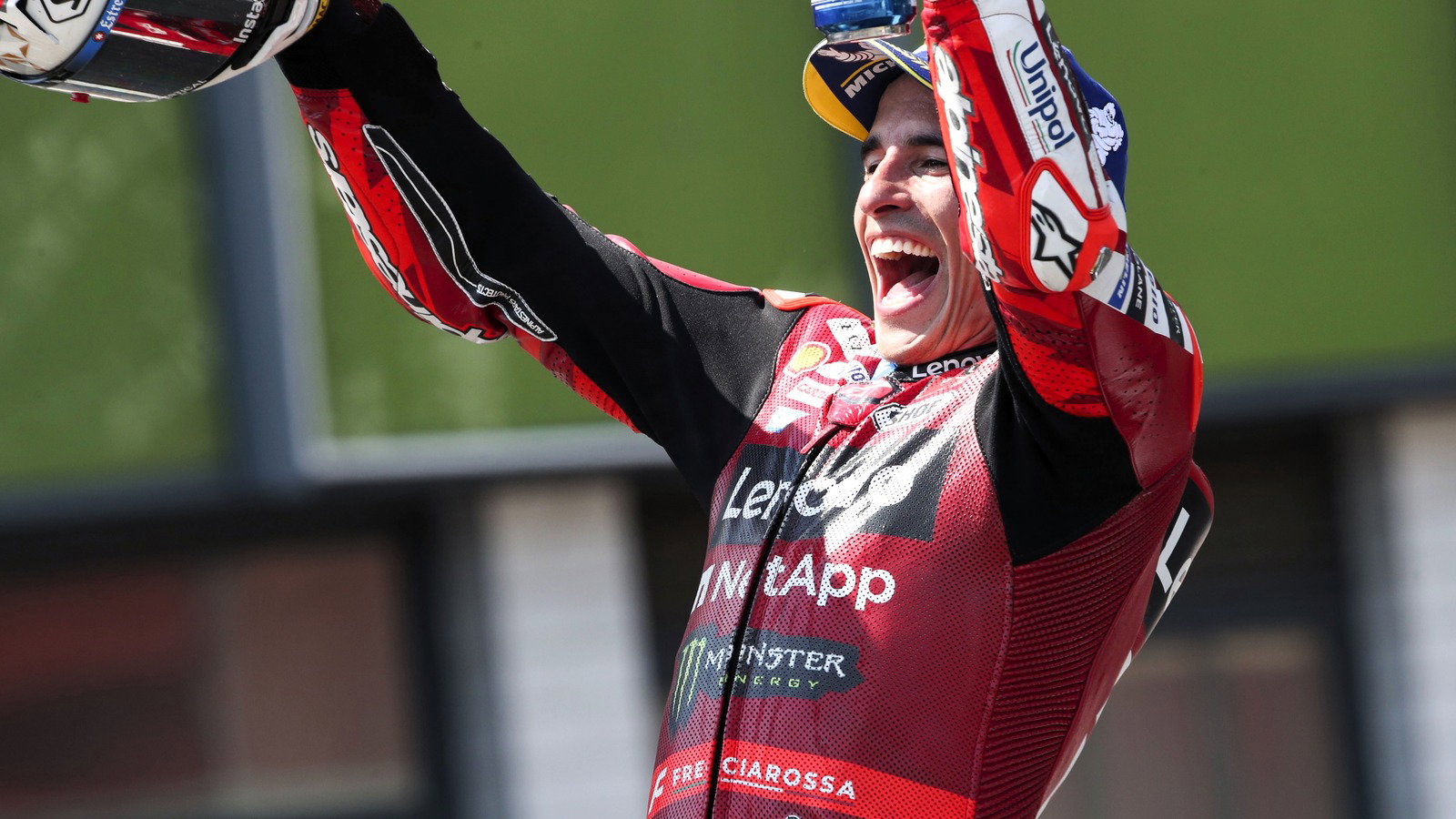 Marc Marquez, 2026 Brno MotoGP.