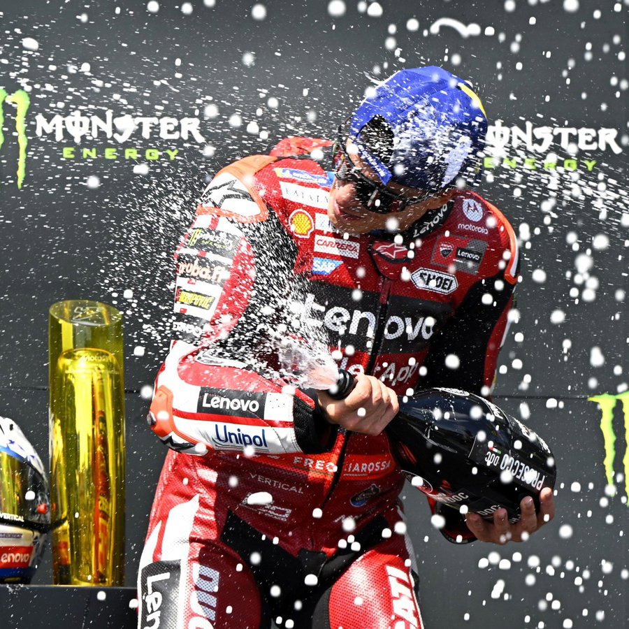 Marc Marquez, 2026 Brno MotoGP.