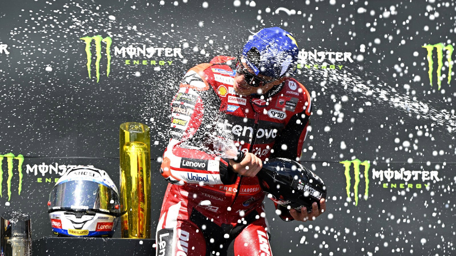 Marc Marquez, 2026 Brno MotoGP.