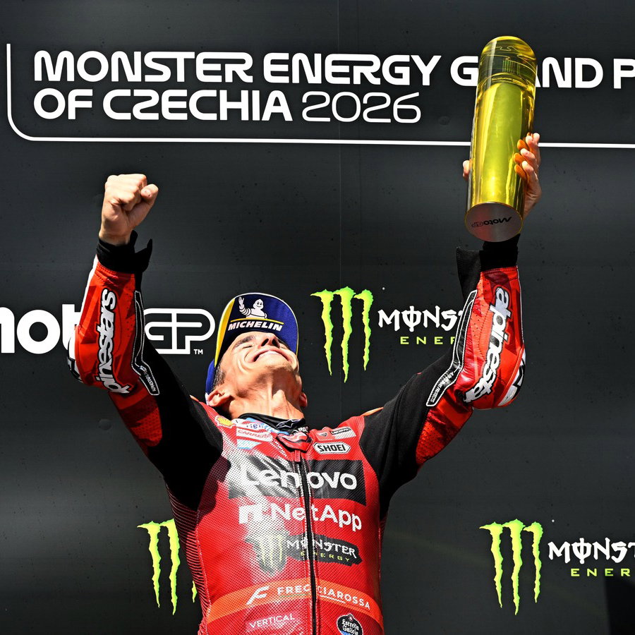 Marc Marquez, 2026 Brno MotoGP. 