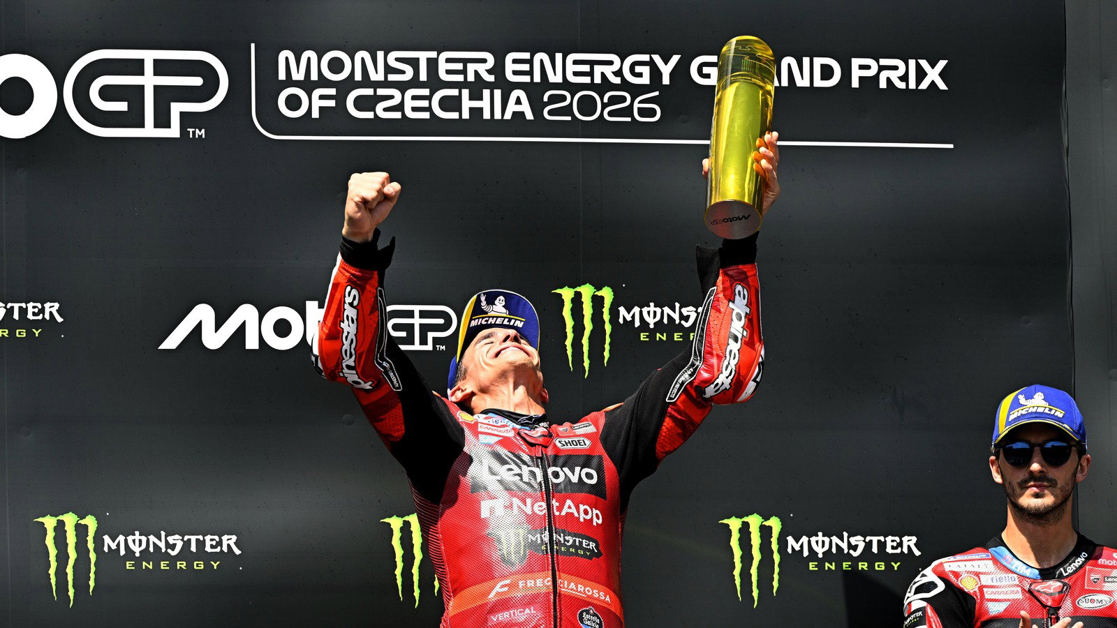 Marc Marquez, 2026 Brno MotoGP. 